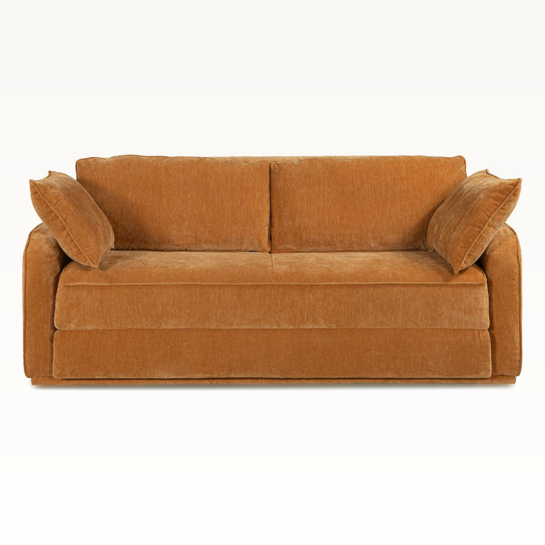 Argyle Sleeper Sofa - side angle - mid-century modern sleepers - Whats New Furniture Portland OR