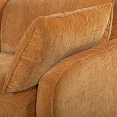 Argyle Sleeper Sofa - leg detail - mid-century modern sleepers - Whats New Furniture Portland OR