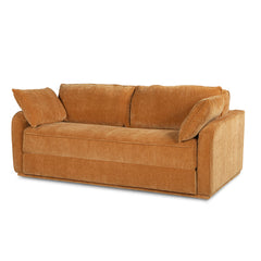 Argyle Sleeper Sofa - back view - mid-century modern sleepers - Whats New Furniture Portland OR