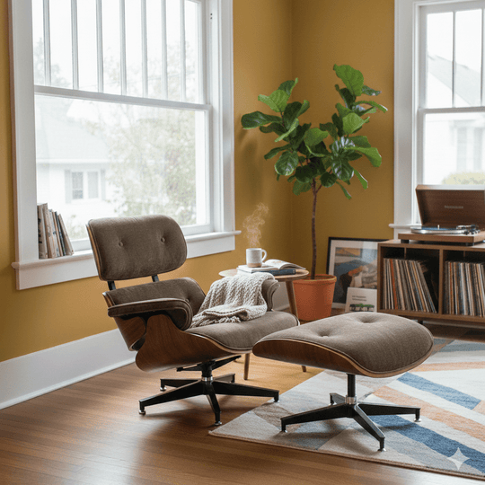 Burnside Lounge Chair and Ottoman Set - Whats New Furniture - Portland, Oregon