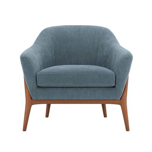 Chestnut Accent Chair - Whats New Furniture - Portland, Oregon