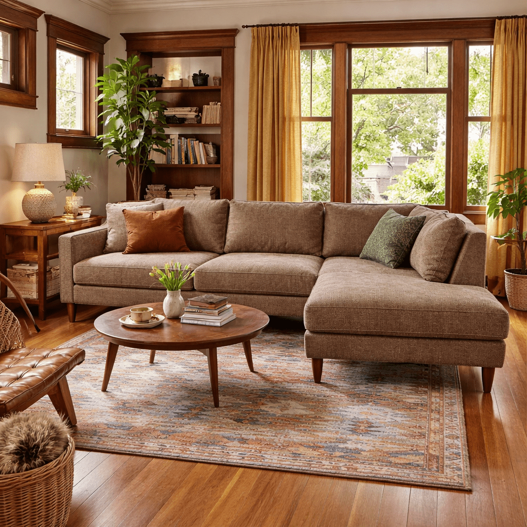 Edgewater Sectional (RHF) - Whats New Furniture - Portland, Oregon