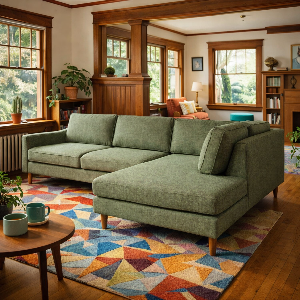 Edgewater Sectional (RHF) - Whats New Furniture - Portland, Oregon