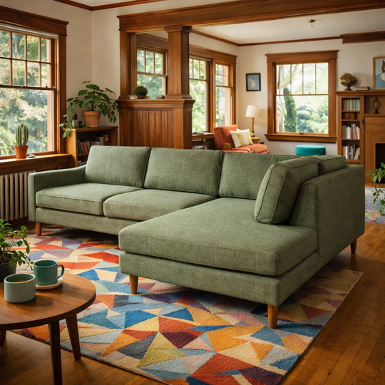 Edgewater Sectional (RHF) - Whats New Furniture - Portland, Oregon