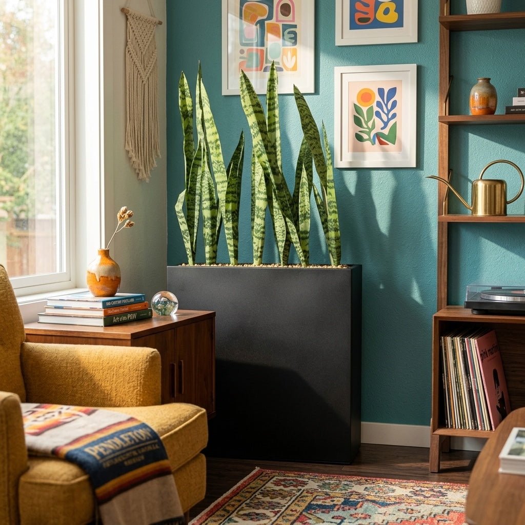 Faux Mother Tongue Plant - Lifestyle - What&