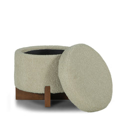 Fernhill Pouf Storage Ottoman - Whats New Furniture - Portland, Oregon