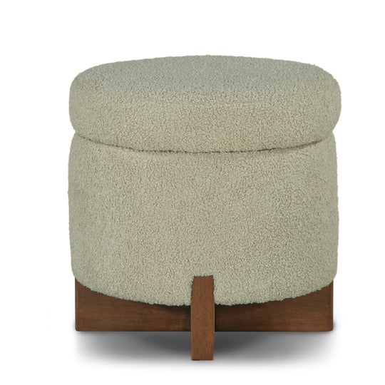 Fernhill Pouf Storage Ottoman - Whats New Furniture - Portland, Oregon