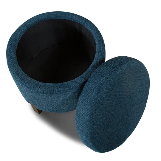 Fernhill Pouf Storage Ottoman - Whats New Furniture - Portland, Oregon