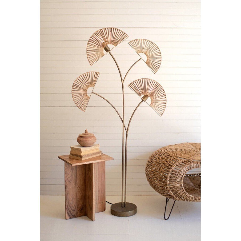 Four Fan Lamp - Whats New Furniture - Portland, Oregon