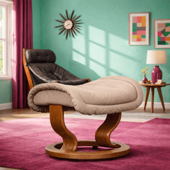 Danish Modern Ottoman - What&
