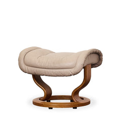 Danish Modern Ottoman - What&
