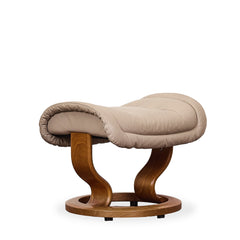 Danish Modern Ottoman - What&