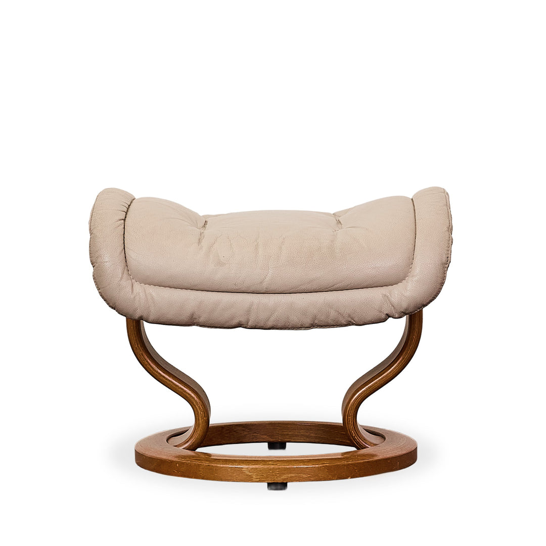 Danish Modern Ottoman - Whats New Furniture - Portland, Oregon