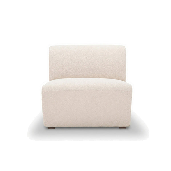 Hayden Sectional — Center Armless in Pasha Dune