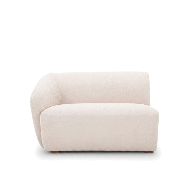 Hayden Sectional — Arm Left in Pasha Dune