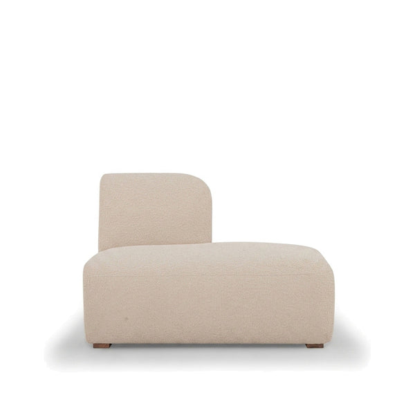 Hayden Sectional — Open Right End in Pasha Dune