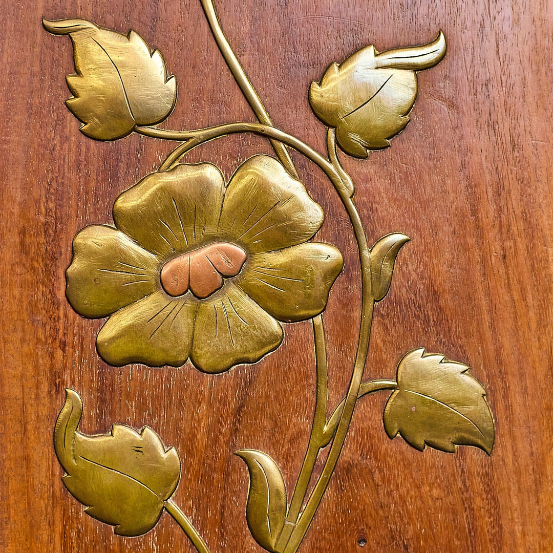 Indian hand carved privacy screen - What&