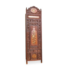 Indian hand carved privacy screen - What&