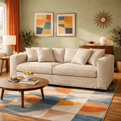Low Profile Lounge Sofa - What&