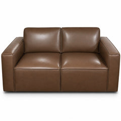 Solado Top-Grain Leather Loveseat - Whats New Furniture Portland OR