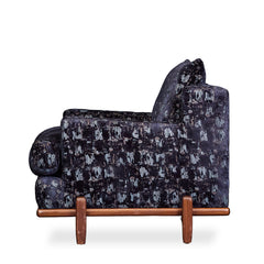 Textured Lounge Chair - Whats New Furniture - Portland, Oregon