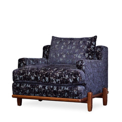 Textured Lounge Chair - Whats New Furniture - Portland, Oregon