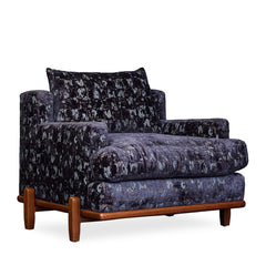 Textured Lounge Chair - Whats New Furniture - Portland, Oregon