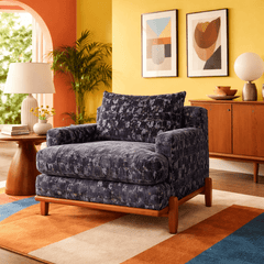 Textured Lounge Chair - Whats New Furniture - Portland, Oregon