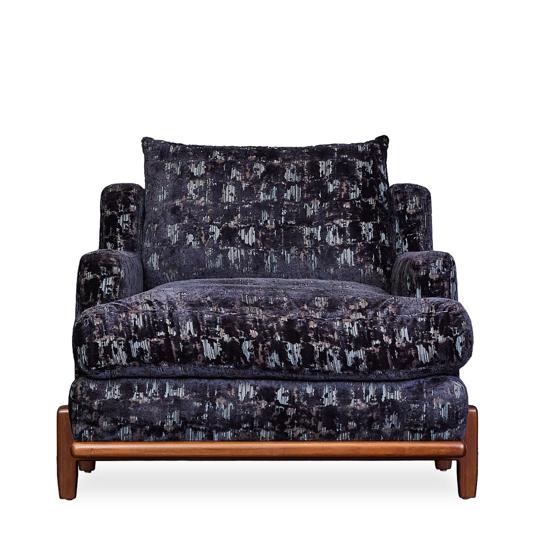 Textured Lounge Chair - Whats New Furniture - Portland, Oregon