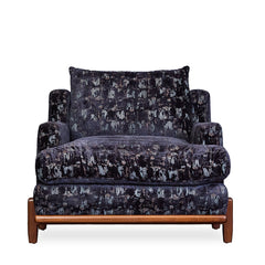 Textured Lounge Chair - Whats New Furniture - Portland, Oregon