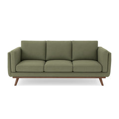 The Powell Sofa - mid-century padded-arm sofa private label - Whats New Furniture Portland OR