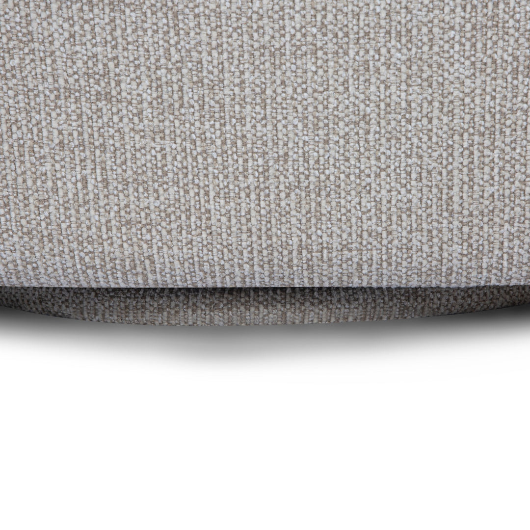 Tillamook Swivel Accent Chair in Milan Linen - fabric close-up - What&