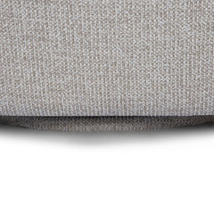 Tillamook Swivel Accent Chair in Milan Linen - fabric close-up - What&