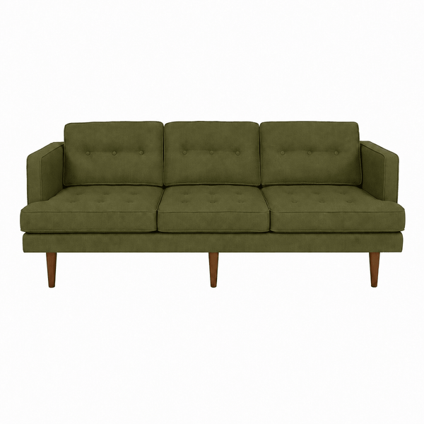 Urban Sofa in Vintage Moss - Whats New Furniture Portland OR