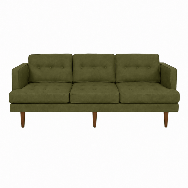 Urban Sofa in Vintage Moss - Whats New Furniture Portland OR