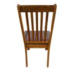 Vintage Oak Dining Table with 6 Chairs - Whats New Furniture - Portland, Oregon