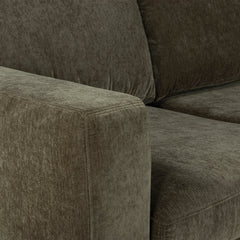 Glenwood Reversible Sectional - leg detail - mid-century modern sectionals - Whats New Furniture Portland OR