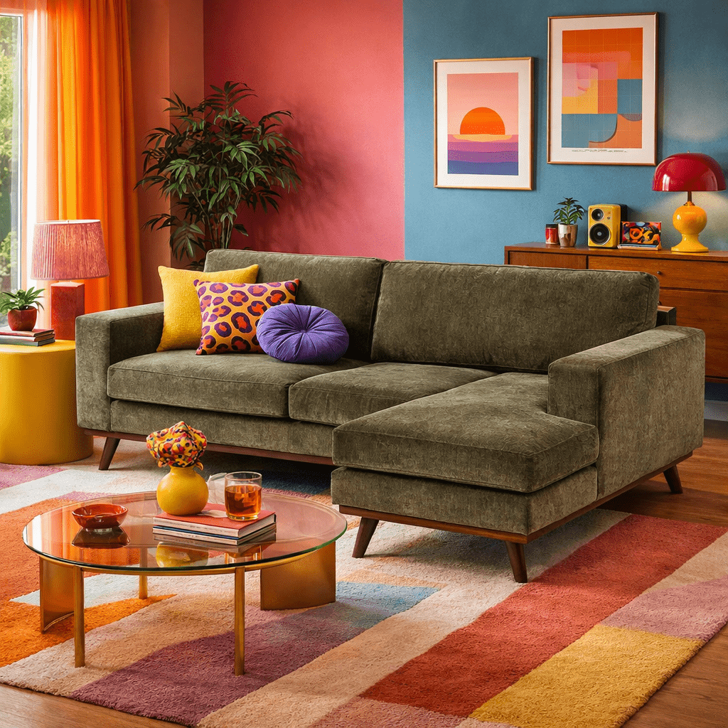 Glenwood Reversible Sectional - Whats New Furniture - Portland, Oregon