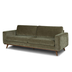 Glenwood Sofa - detail - mid-century modern sofas - Whats New Furniture Portland OR