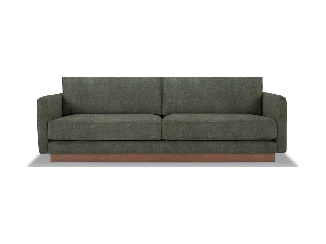 Highland Sofa - side angle - mid-century modern sofas - Whats New Furniture Portland OR