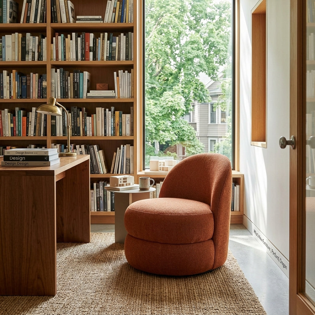 Lancaster Swivel Chair - What&