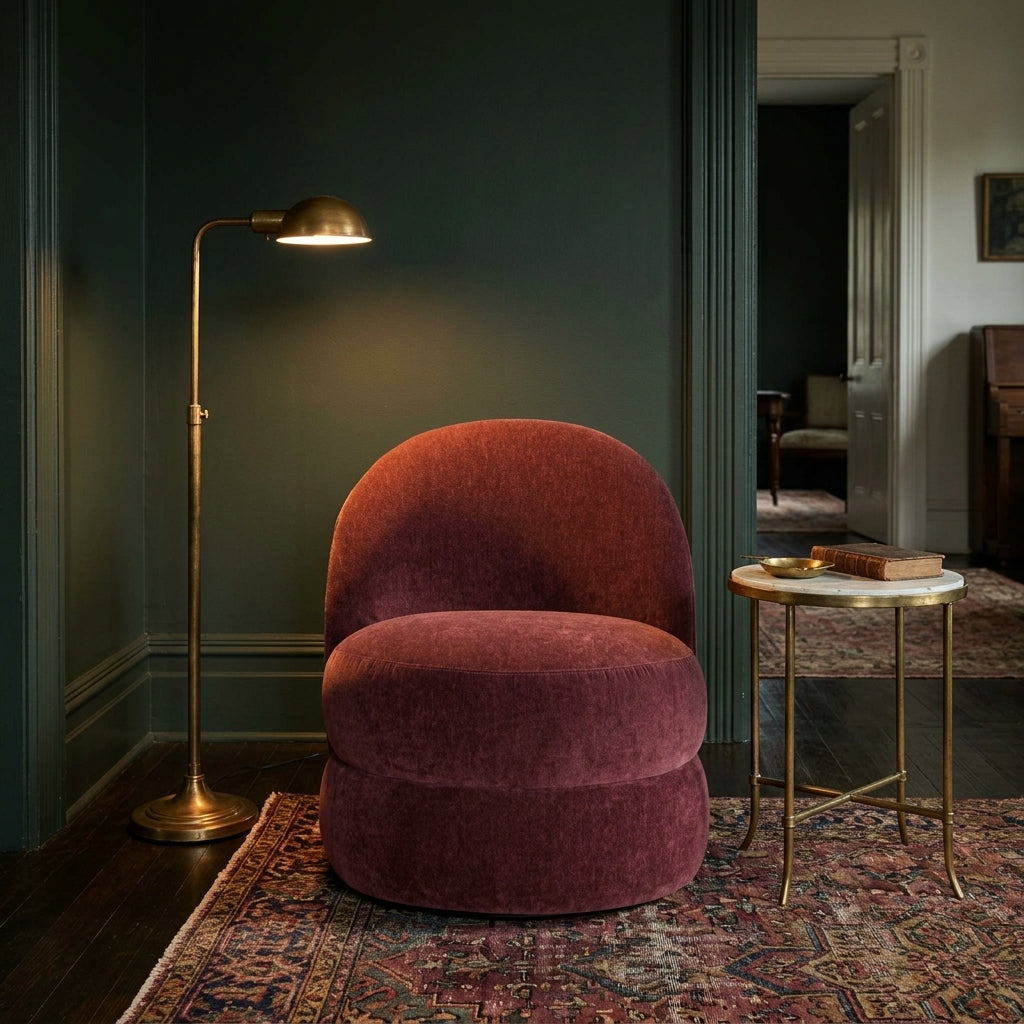 Lancaster Swivel Chair - What&