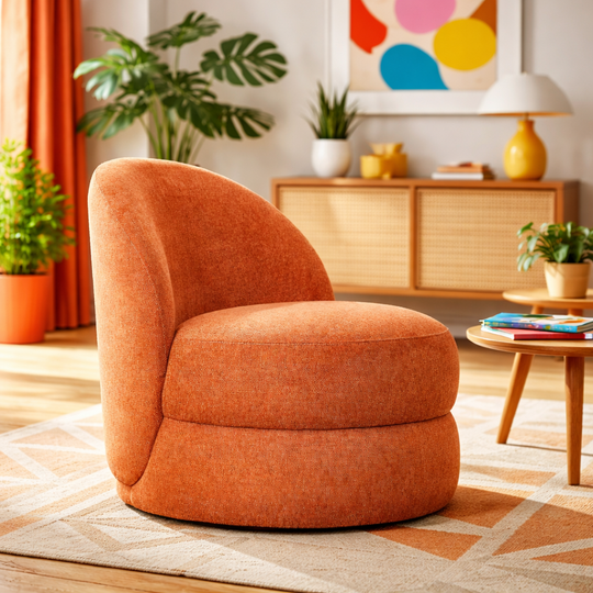 Lancaster Swivel Chair - Whats New Furniture - Portland, Oregon