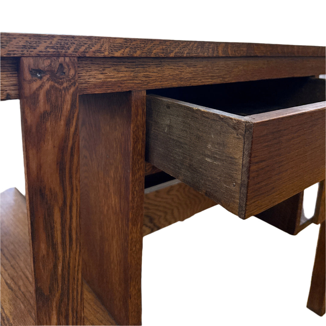 Vintage Mission Style Desk