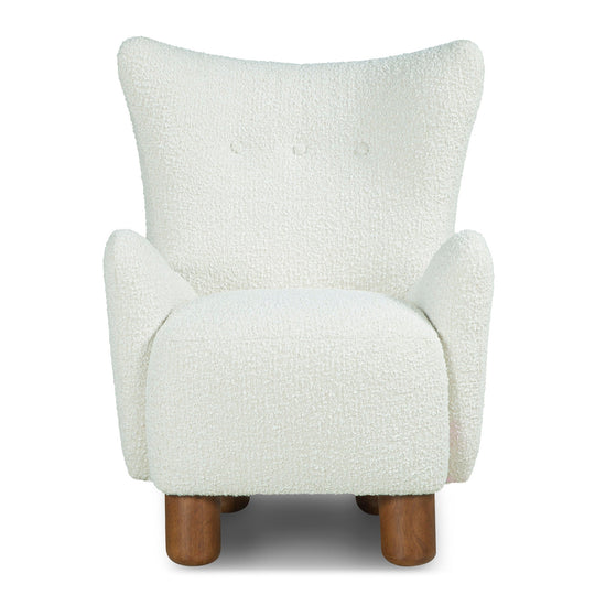 Monroe Accent Wing Chair - Whats New Furniture - Portland, Oregon