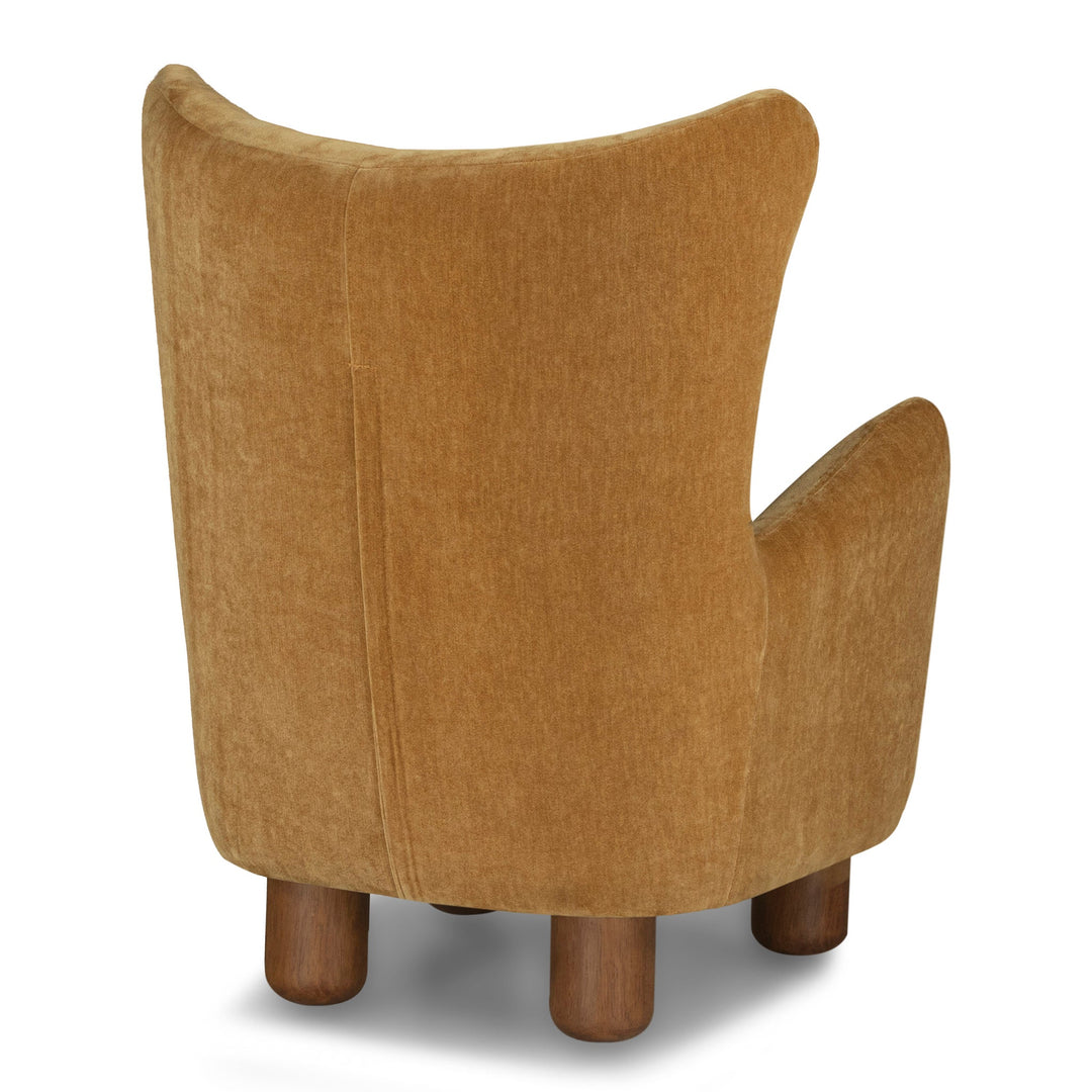 Monroe Accent Wing Chair - Whats New Furniture - Portland, Oregon