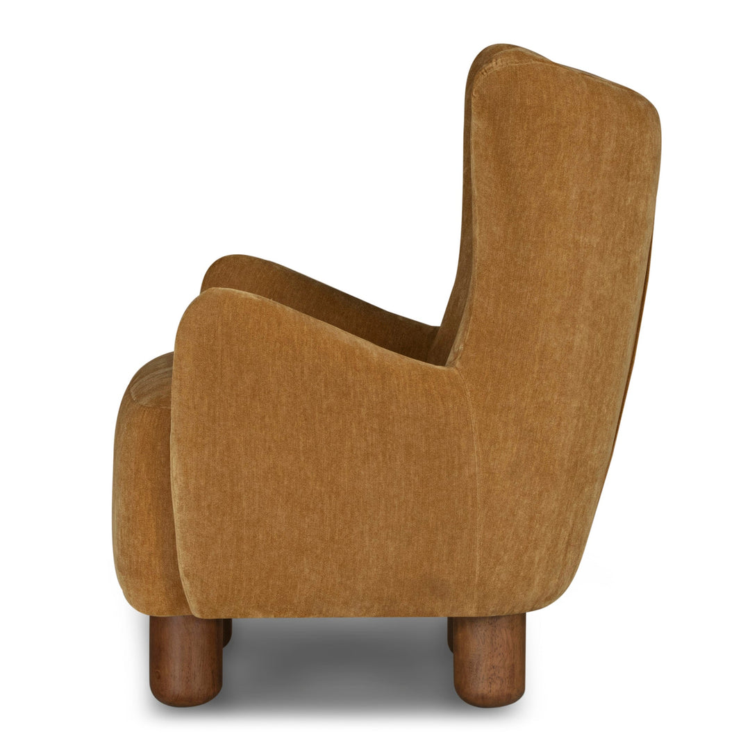 Monroe Accent Wing Chair - Whats New Furniture - Portland, Oregon