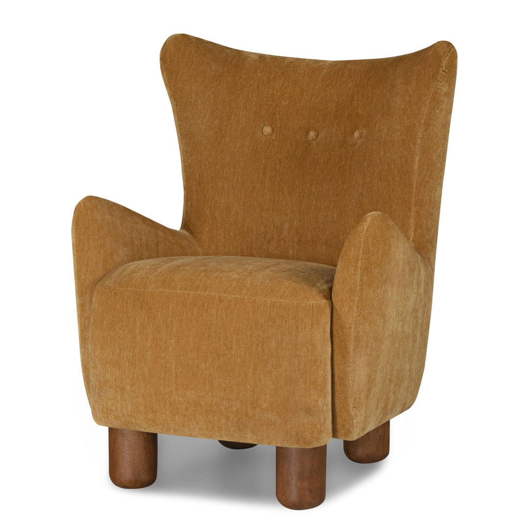 Monroe Accent Wing Chair - Whats New Furniture - Portland, Oregon