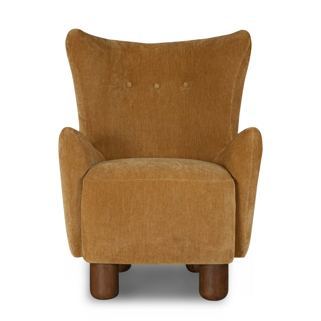 Monroe Accent Wing Chair - Whats New Furniture - Portland, Oregon