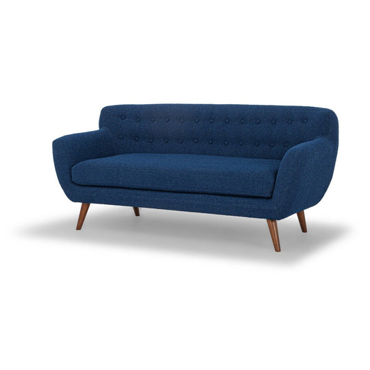 Stark Sofa - Altro Midnight - Studio Three Quarter - What's New Furniture Portland Oregon